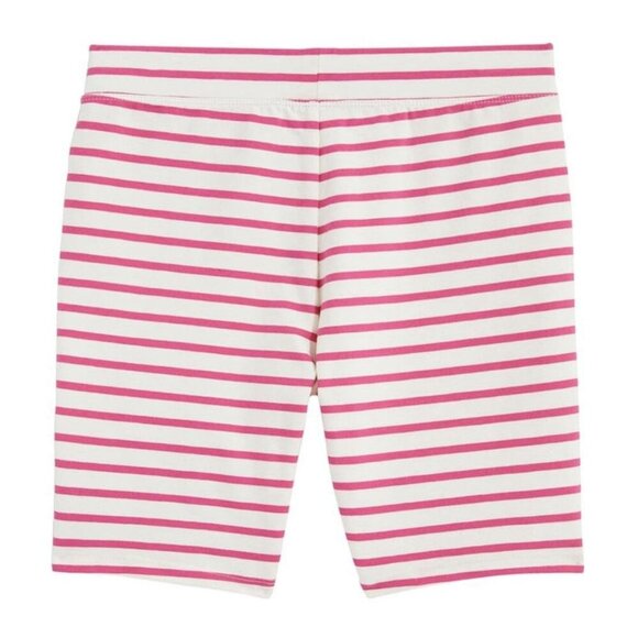 NWT Vineyard Vines Girls' Everyday Bike Short Cranberry Stripe Size Medium 10-12 - Picture 7 of 11
